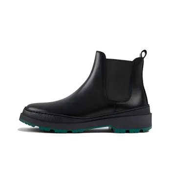 CAMPER Brutus Trek Short Chelsea Boots 3.8cm Men's Black