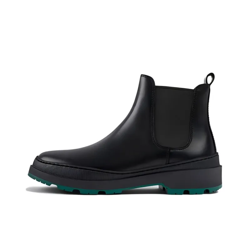CAMPER Brutus Trek Short Chelsea Boots 3.8cm Men's Black-0