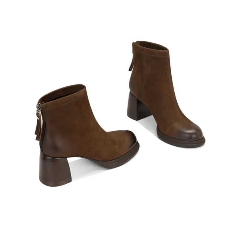 JESSICA SOPHIA Ankle Boots 6cm Women's-3