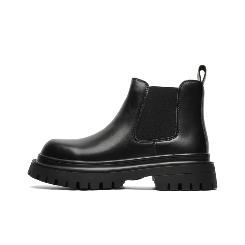 PAVEA Short Chelsea Boots Men's-0