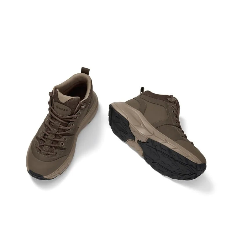 HALEBOSS Abrasion-Resistant Cushioning Slip-Resistant Short Outdoor Boots Men's-5
