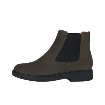GEOX Spherica EC1 Short Chelsea Boots 3.5cm Women's Green