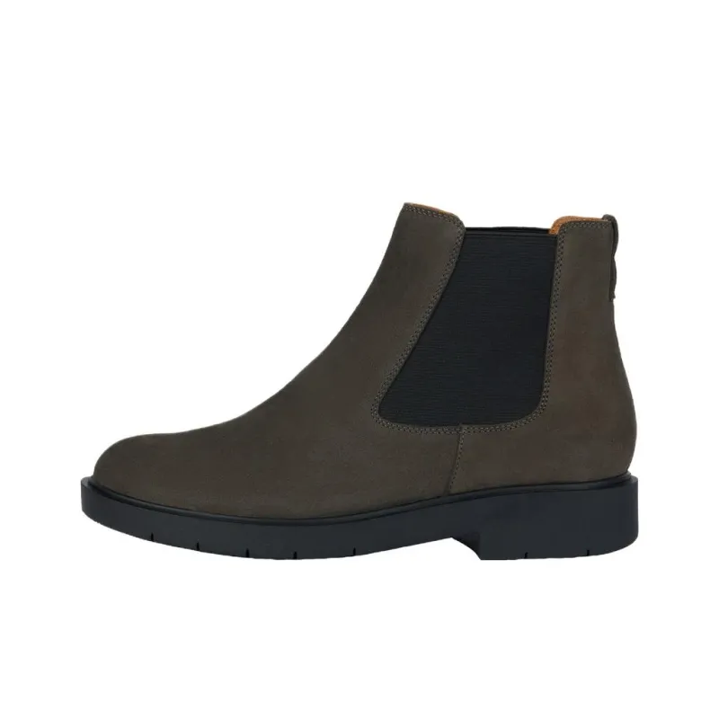 GEOX Spherica EC1 Short Chelsea Boots 3.5cm Women's Green-0