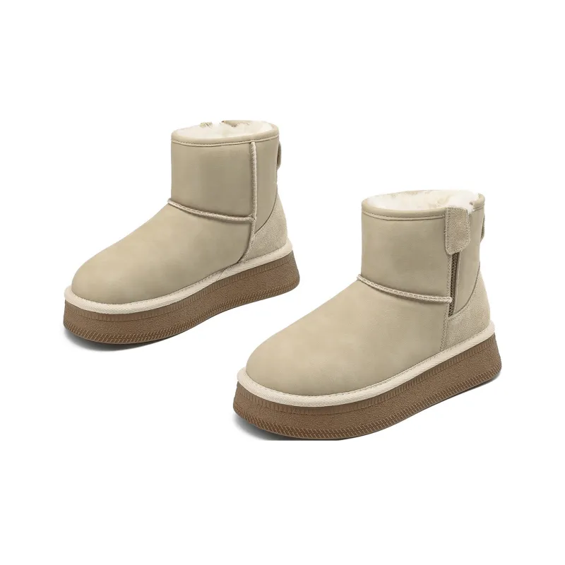 DAPHNE Short Snow Boots Women's-8