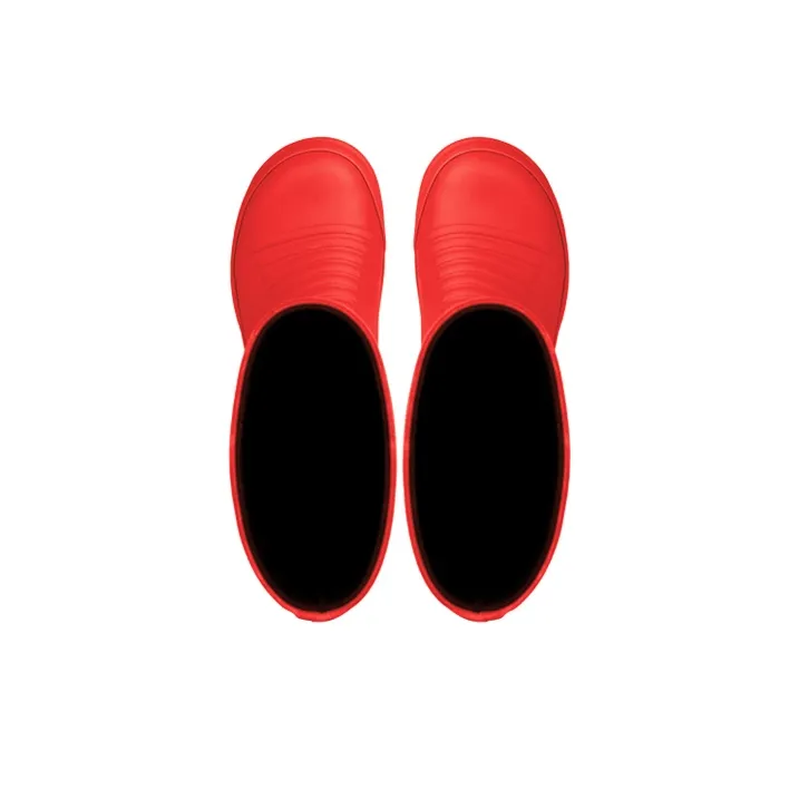 LAST LAZY Slip Resistant Warm Highway Rain Boots Unisex-9