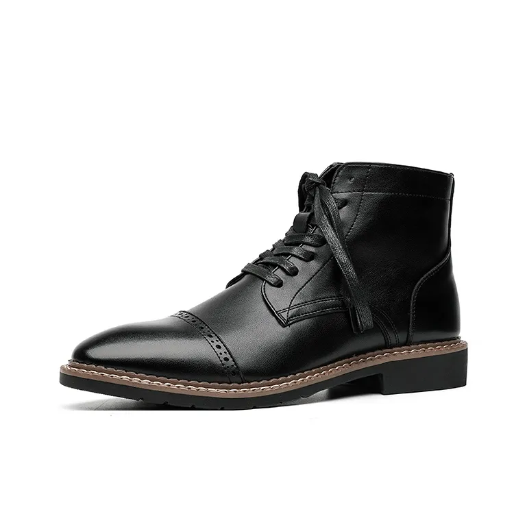 Cachiotti Ankle Boots Men's Black-0