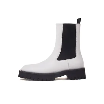 STOOSHE Chelsea Boots Women's White