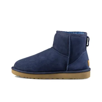 UGG Classic Mini Ii Boot Navy Blue Women's