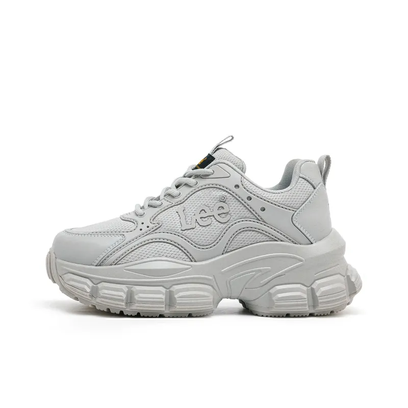 Lee Height Increasing Slip Resistant Low Top Chunky Sneakers Women's-5