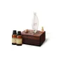 Plug-in Exclusive[Brand Essential Oil *2 Bottles+Box+Aromatherapy Diffuser+Atomizer Bottle]
