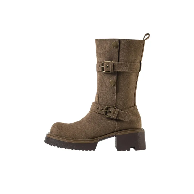 Wonderful Couple Ankle Boots 5.5cm Women's-5