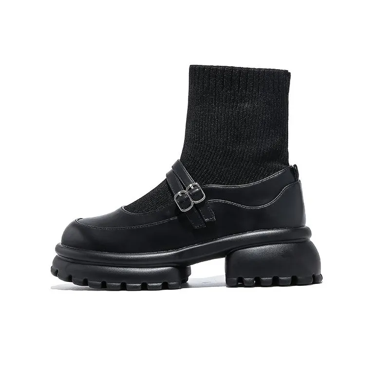 DAPHNE Ankle Boots Women's Black/Black Rice-0
