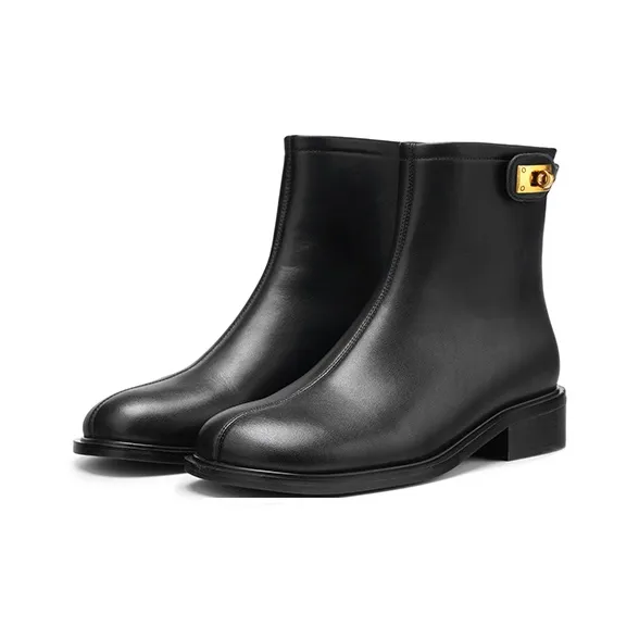 SATURDAY MODE Ankle Boots Women's Black-2