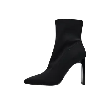 ZARA Ankle Boots Women's Black