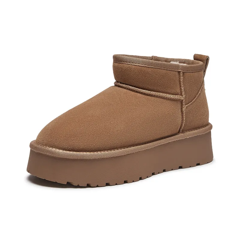 Hotwind Thermal 8.5cm Snow Boots Women's-1