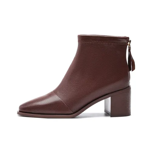 EBLAN Ankle ASHER Women's Brown