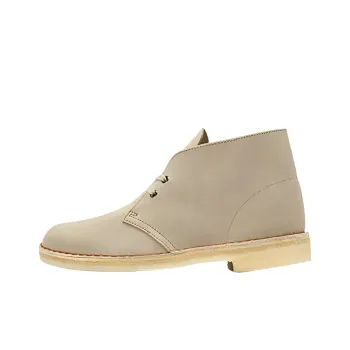 clarks Desert Suede Boot 'Sand'