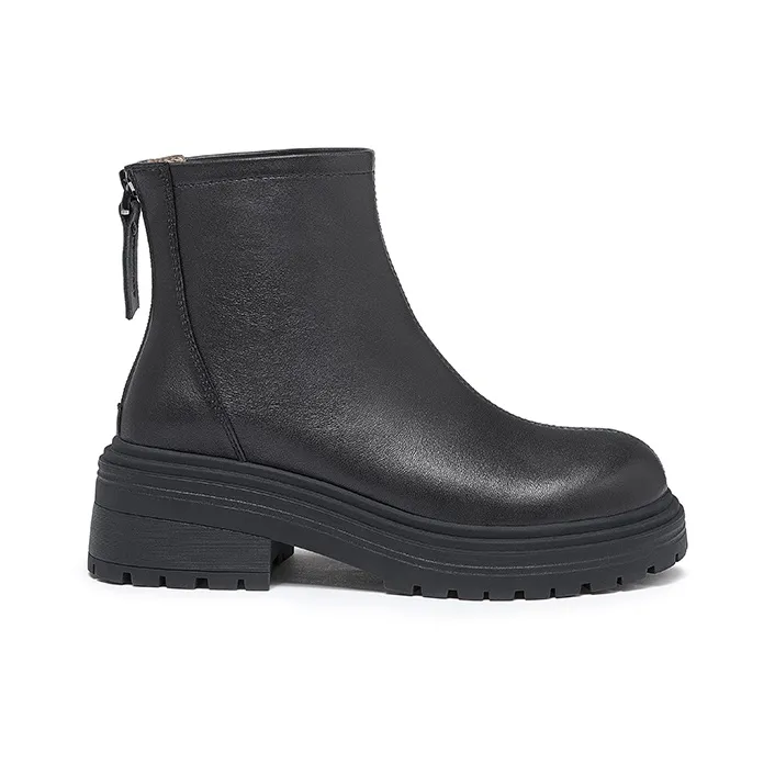 CAMEL Ankle Boots Women's Black/Ecru-1