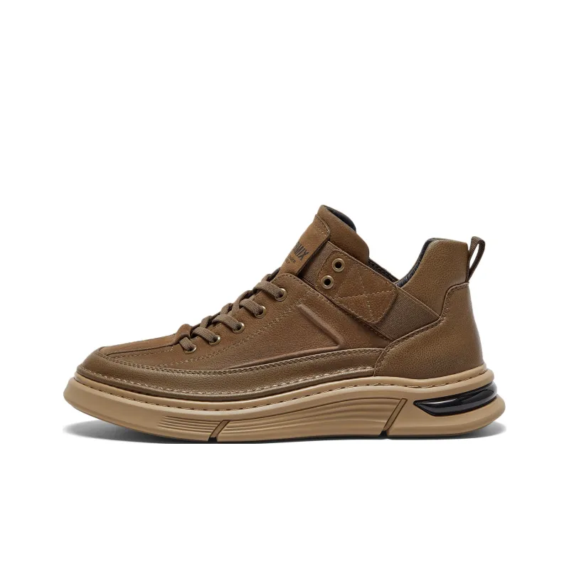 Teenmix Ankle Length Outdoor Boots 3.5cm Men's-5