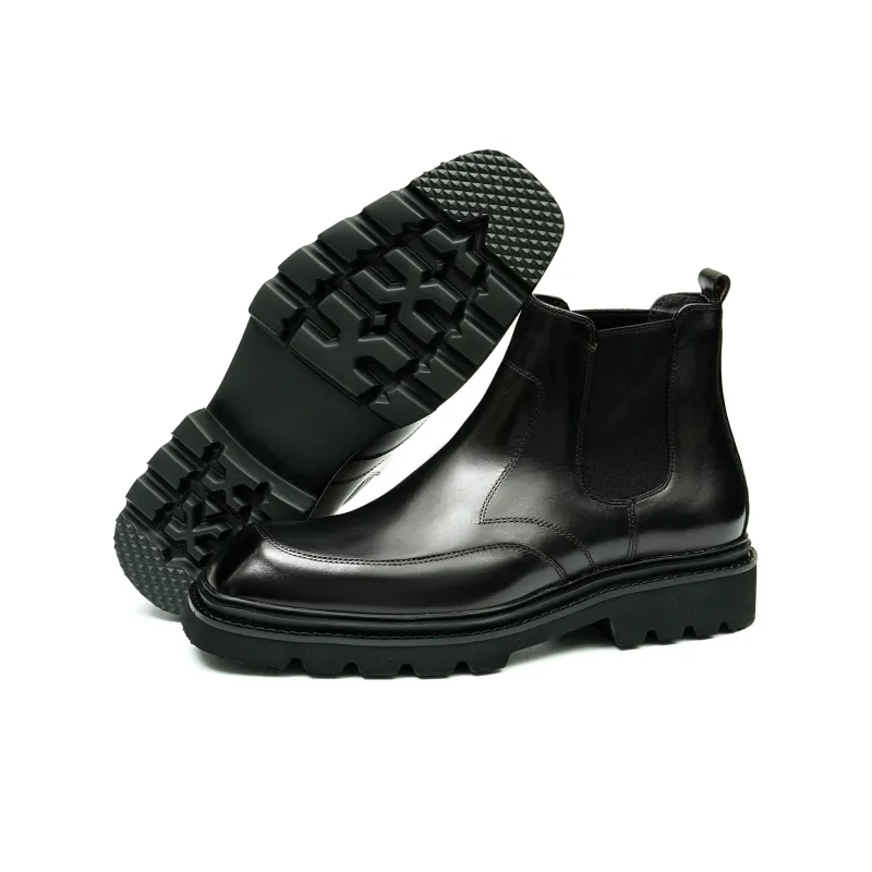ASTON M.JAZZ Short Chelsea Boots Men's-3