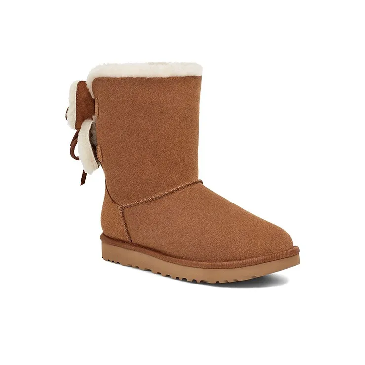 UGG Classic Double Bow Short Women's-2
