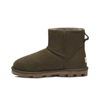 UGG Essential Mini Classic Fleece Lined Snow Boots Women's