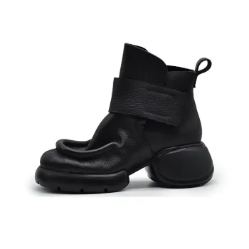 ARTMU Ankle Boots Chunky Heel Women's
