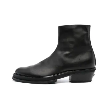 424 Cowboy Boot 'Dirty Washing Black'