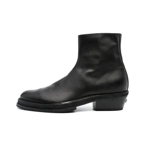 424 Cowboy Boot 'Dirty Washing Black'