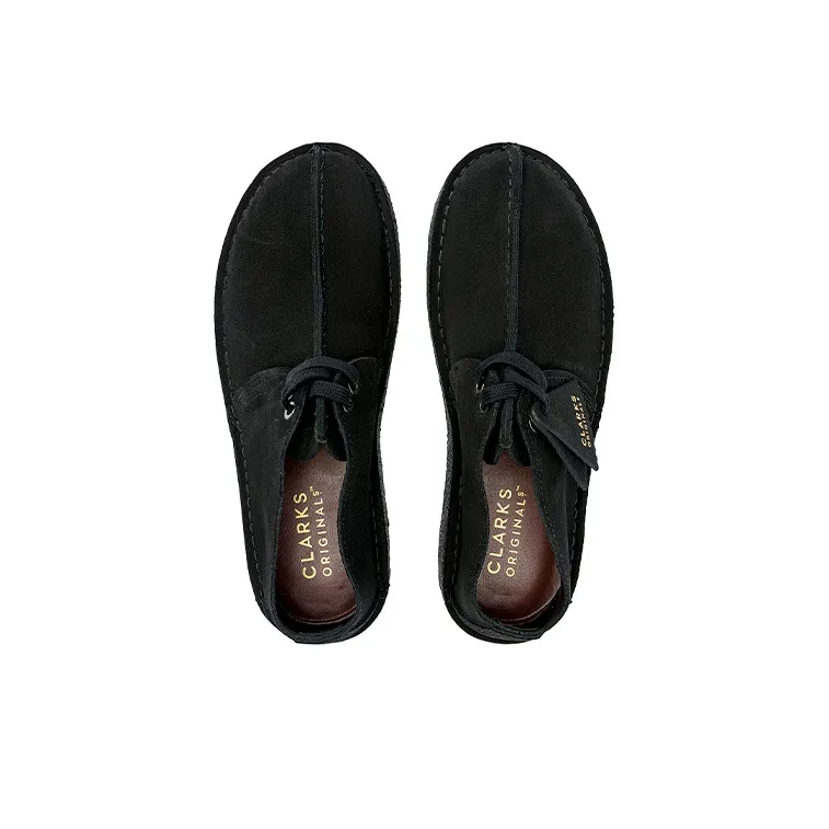 Clarks Ankle Boots Men Black-3