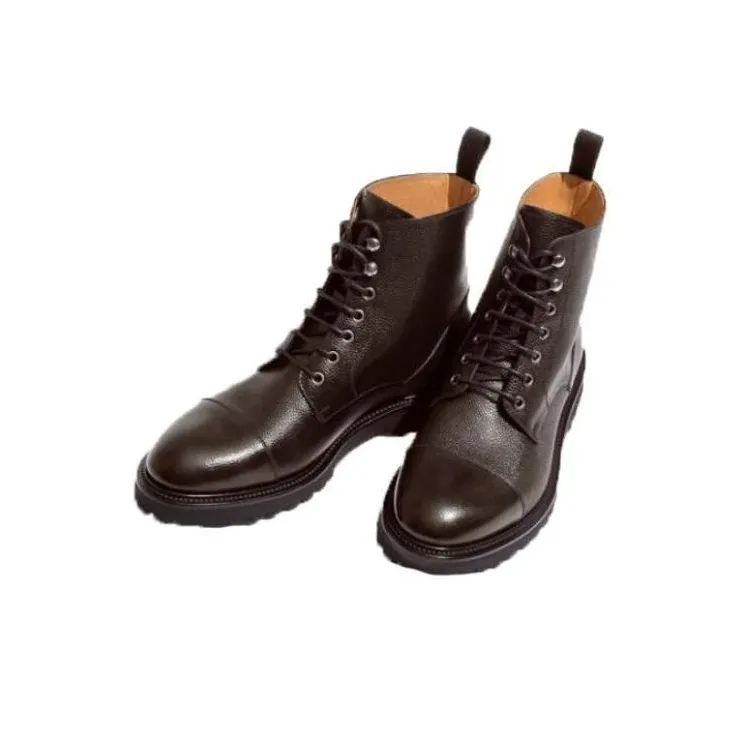 SCAROSSO Ankle length Lace up Boots-3