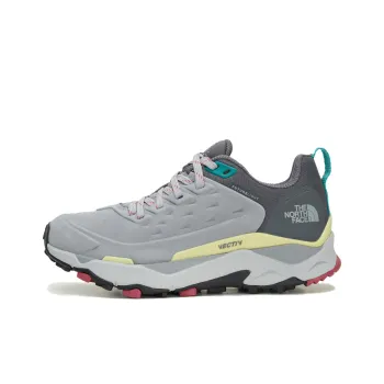 THE NORTH FACE Vectiv Exploris Anti Slip Wear Resistant Low Top Hiking Shoes Women's Light Gray