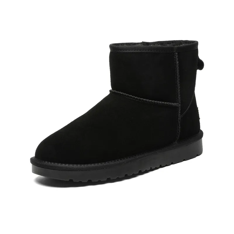 LUOMAIKE Short Snow Boots Unisex-5