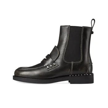 ASH Short Chelsea Boots Women's Black