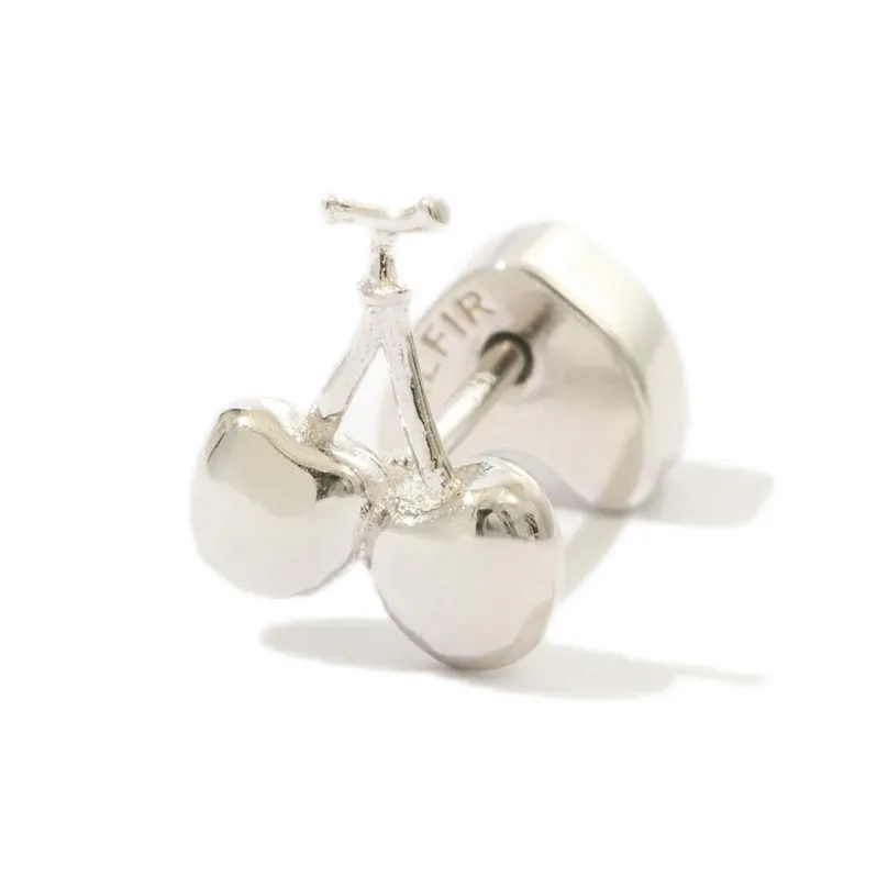 ALFIR Single Fruit Stud Earrings Unisex-1