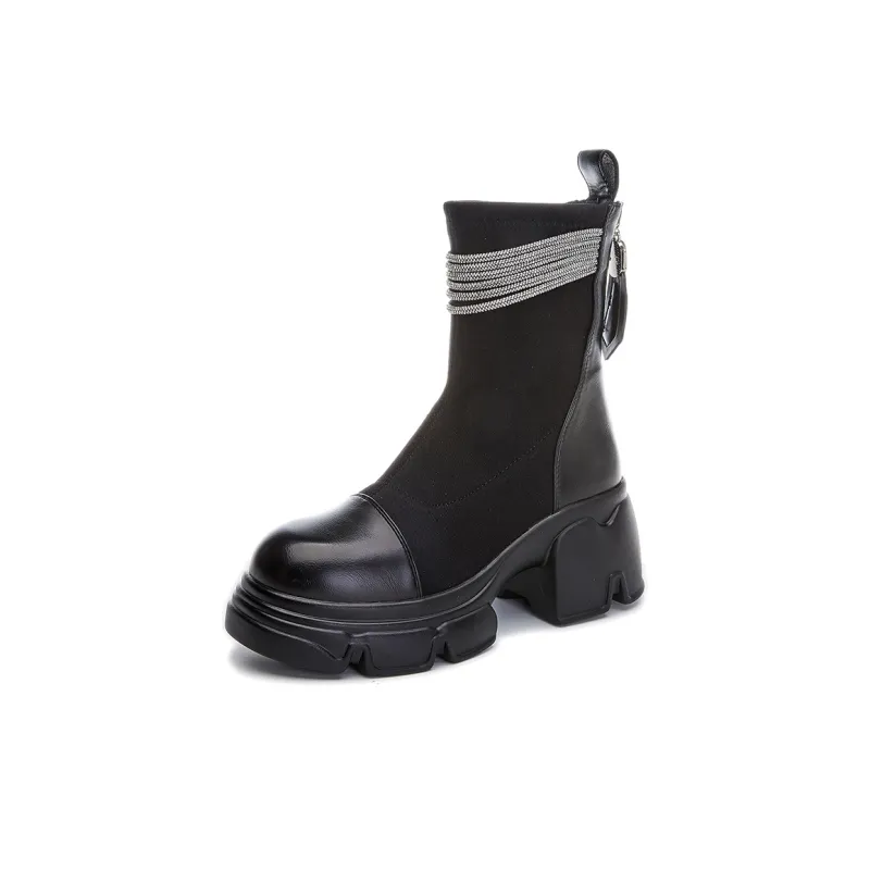 POOQ Ankle Boots Women's-1