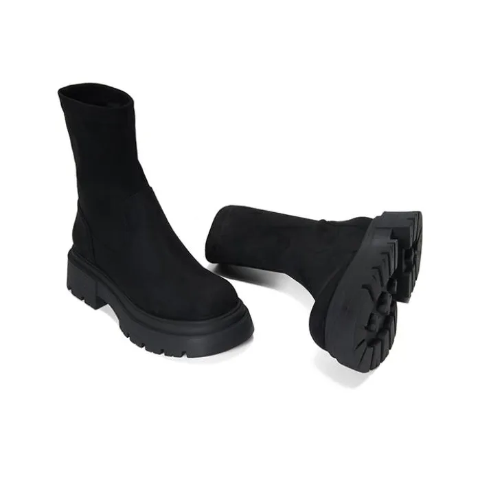 PT'SON Ankle Boots 5.5cm Women's-1