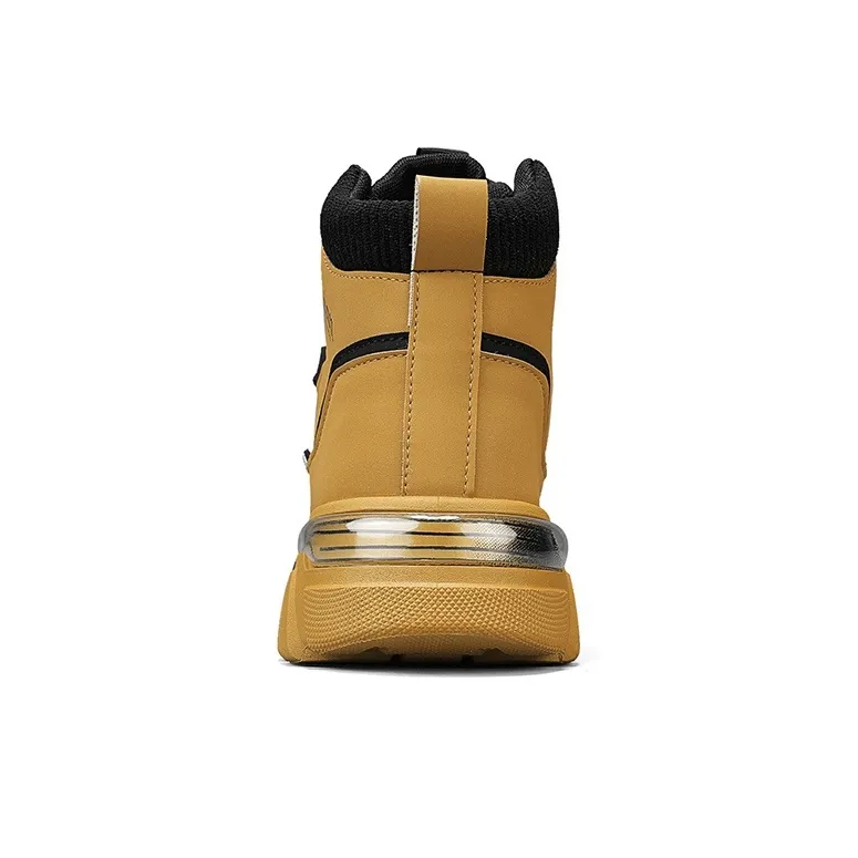 Tonlion Short Martin Boot Men's Earth Yellow-3