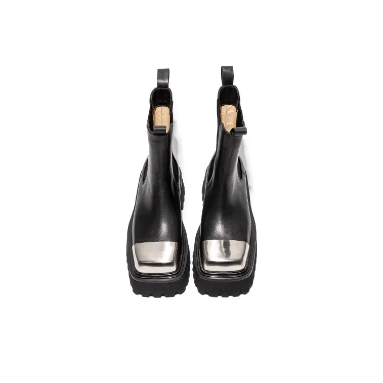STOOSHE Chelsea Boots Women's Black-1