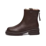 Thick Fleece Brown