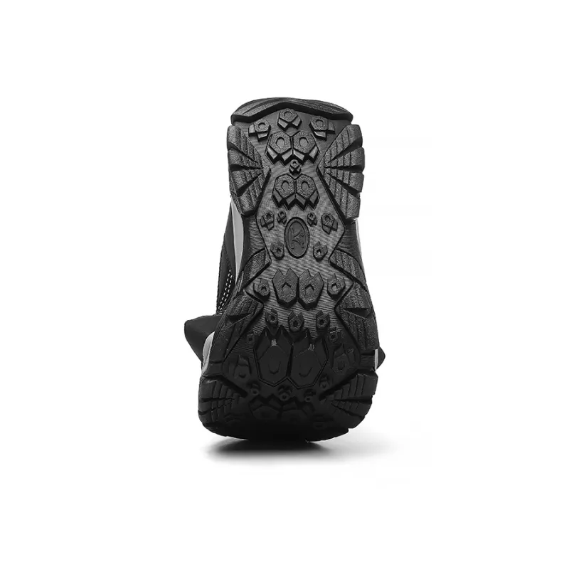XIANGGUAN XGGO Warm Water-Resistant Wear-Resistant Slip-Resistant Crew Snow Boots Unisex-5
