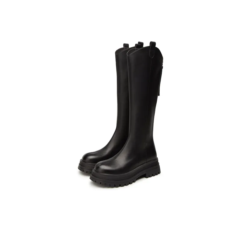 DAPHNE Thermal Knee High Boots 5.5cm Women's-3