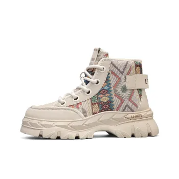 DM Martin Boots Men Blue/Pink