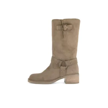Gabor Fashion Knee-high Boots 5cm Women's Tan