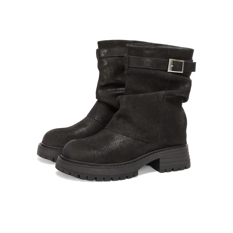 Senda Ankle Boots Women's Brown-1