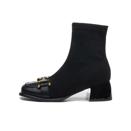 ACESC Ankle Boots Women's Black