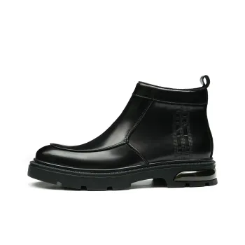 ASTON M.JAZZ Short Chelsea Boots Men's