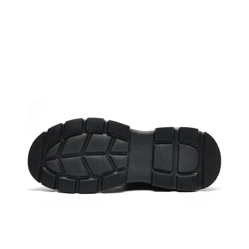 TRUMPPIPE Ankle Boots Men's Black-4