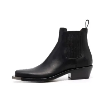 BUTTERO 45mm Leather Chelsea Boots