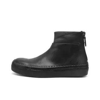 Mr.shang Ankle Boots Men Black
